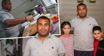 “Çocuklarına Yemek Yapan Baba, Sosyal Medyada Gündem Oldu”